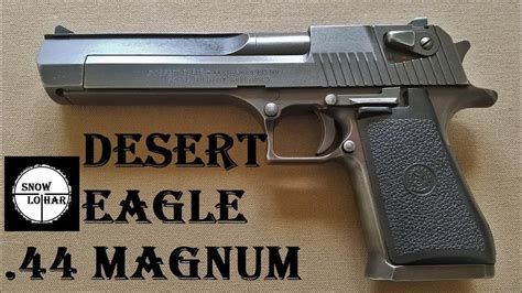 Magnum Research Desert Eagle Mk I 44 Magnum Youtube