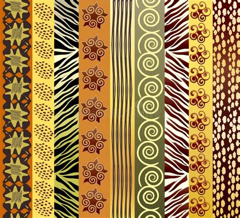 African Fabric Stock Photos Image 14585453
