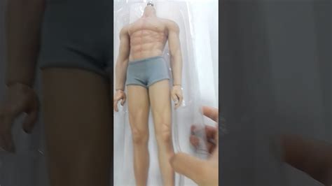 Jiaou Doll Seamless Male Body With Skin Colors Youtube