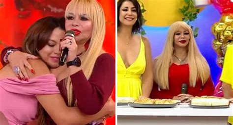 Susy Díaz Cumple 60 Años Y Florcita Dedica Mensaje Mamita Eres La Reina De La Televisión