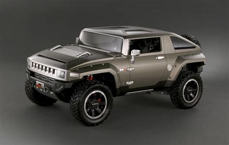 2008 Hummer Hx Concept Review Top Speed