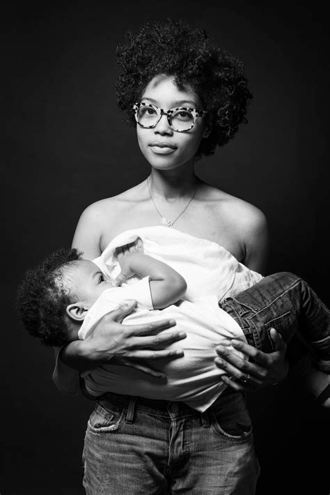 Beautiful Photos Of Black Moms Proudly Breastfeeding Huffpost