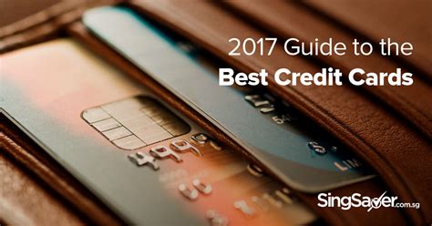 Americans are lucky to be offered hundreds of competing credit cards, but it can be difficult to find the right one to suit your needs. The Best Credit Cards in Singapore this 2017