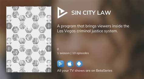where to watch sin city law tv series streaming online