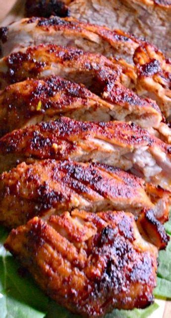 Cook your pork loin roast in the traeger pellet grill at 325 degrees for 20 minutes per pound, including the stuffing weight. Grilled Brown Sugar Chili Pork Tenderloin | Recipe | Pork tenderloin recipes, Pork recipes ...