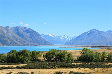 How Lucky Am I To Have This As My Back Yard Lake Tekapo And The