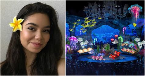 ‘moana Star Aulii Cravalho Cast As Ariel In Abcs ‘the Little Mermaid Show