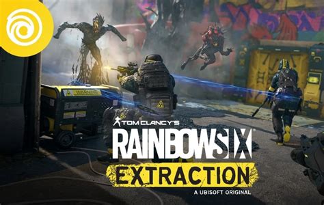 Rainbow Six Extraction Release Date Trailer Gameplay And More