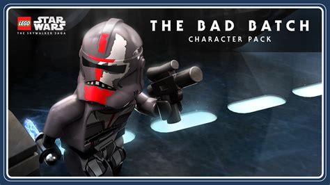 Lego® Star Wars™ The Bad Batch Character Pack Para Nintendo Switch