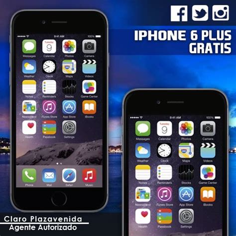 Take your pick between more data or more calls! Disponible iPhone 6 Plus con un plan A.T.M 1000 MIN/3000 ...