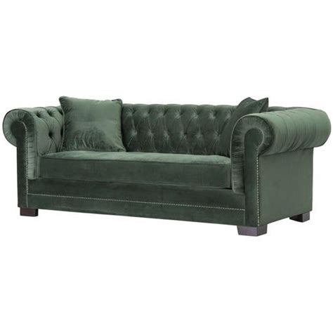 The home of your dreams is just an overstock order away! Couch Chesterfield Leder Silber - Europaischen Stil ...