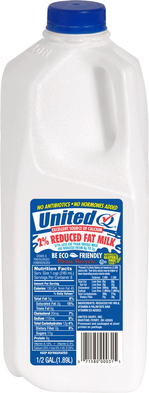 2 Reduced Fat Uniteddairy