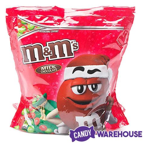 Christmas Mandms Candy Plain 38 Ounce Bag Candy Warehouse
