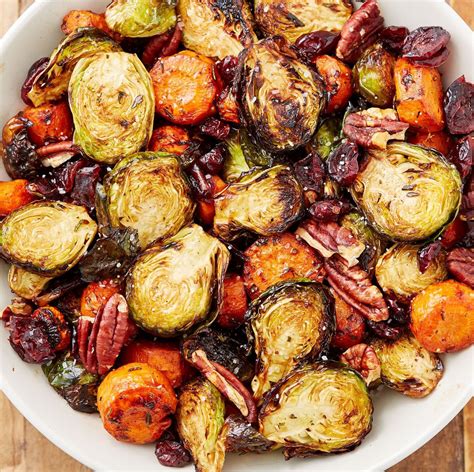 Roasted garlic brussel sprouts complete any meal, can't go wrong with this recipe for a side dish. Healthy Thanksgiving Side Dishes So You Can Leave Room for ...