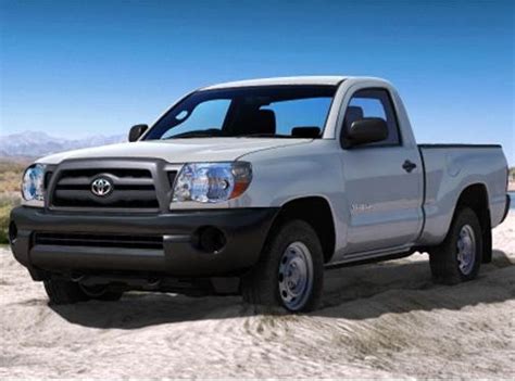 Used 2010 Toyota Tacoma Regular Cab Pickup 2d 6 Ft Prices Kelley Blue