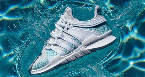 Parley X Adidas Eqt Support Adv Available Now Nice Kicks