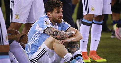 It Hurts To See Him In Tears Says Cristiano Ronaldo After Leo Messis