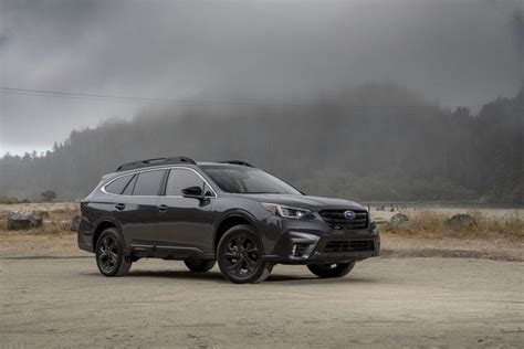 Outback Onyx Joins Subarus Historic Line