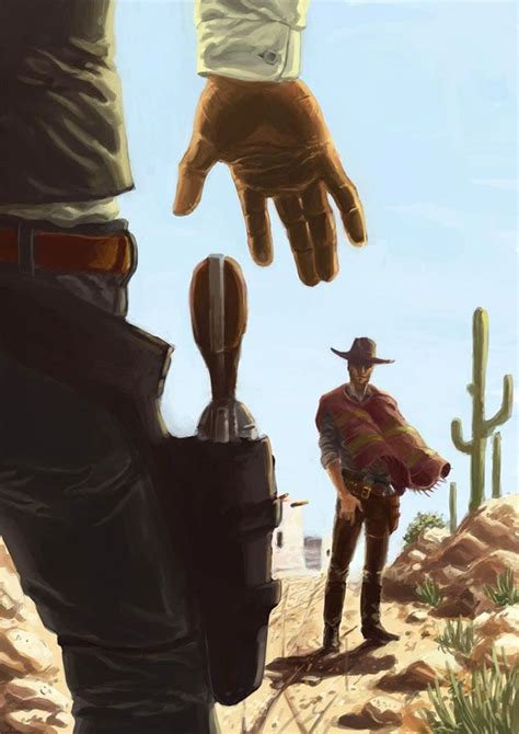 Showcase Of Wild West Themed Designs And Illustrations Wild West