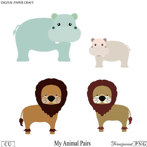 Animal Pairs Clipart 20 Free Cliparts Download Images On Clipground 2023