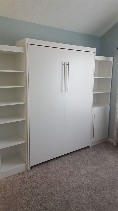 Our Customer Chose The Bedderway Vertical Queen Melamine Contemporary