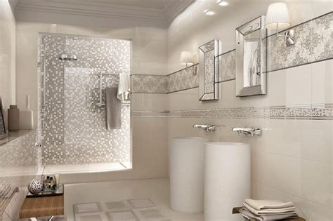 L'applicazione del mosaico per bagni, tuttavia, richiede molta precisione e una grande esperienza; Mosaico per il bagno: foto e idee - Living Corriere ...