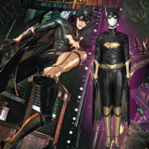 Arkham Knight Batgirl Cosplay Costume Deluxe Version