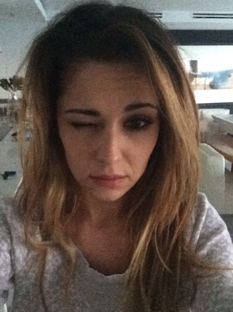Cheryl Cole Posts An Early Morning Selfie Pictures Of The Week Capital