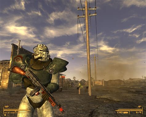 The Classic More True T 51b Power Armor At Fallout New Vegas Mods And