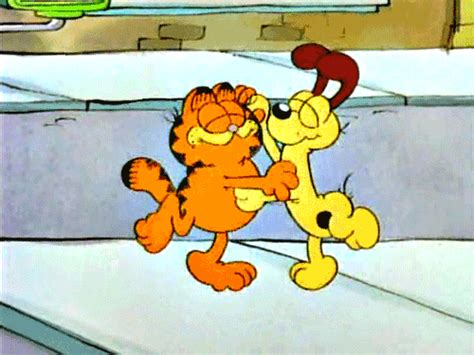 Garfield Gif Find Share On Giphy
