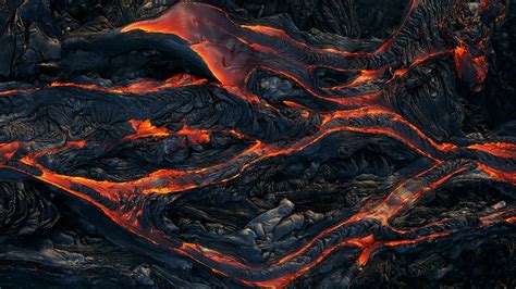 Download Lava Nature Volcano Hd Wallpaper