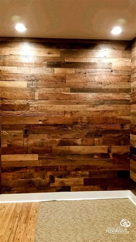 True Reclaimed 58 Pre Finished Brown Barnwood Barn Board Our Newest