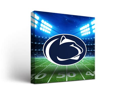 26 Penn State Canvas Painting Png