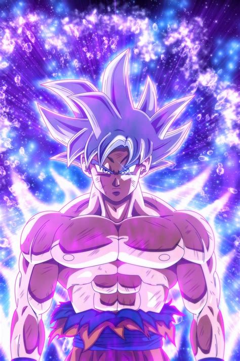 Download 1440x2960 Wallpaper Ultra Instinct Goku Dragon