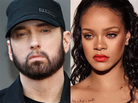 Eminem Apologizes To Rihanna In His Latest Song For Siding With Chris Brown Who Assaulted Her