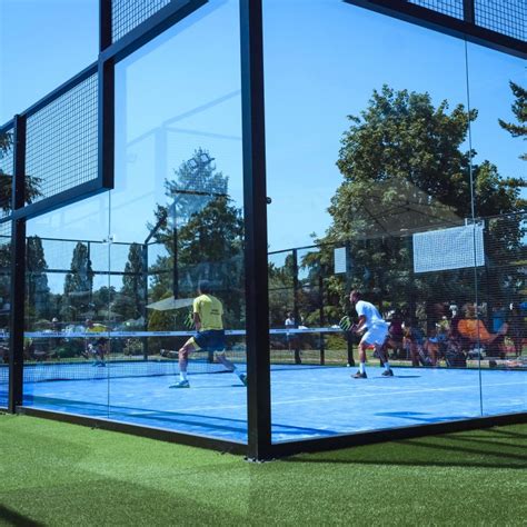 Paddle tennis is an interesting sport that requires specific equipment to enhance the game level and to render a competitive edge for the opponent in the court. FORMULE ADULTES PADEL - Academie de Tennis Player's ...