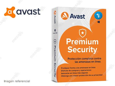 Antivirus Avast Premium Security 1 Pcs Mesajil