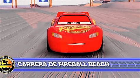 El Rayo Mcqueen En Español Juego De Cars 3 Episodio 1 Youtube