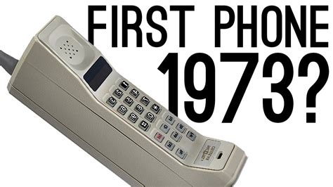 First Cordless Telephone