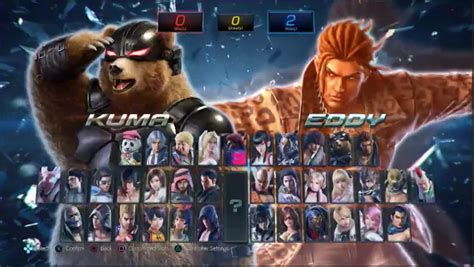 Latest Tekken 7 Ps4 Build With New Stages And Characters Shown During