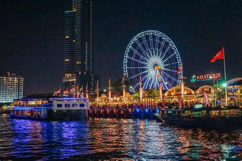 Asiatique: The Riverfront night market in Bangkok guide - CK Travels