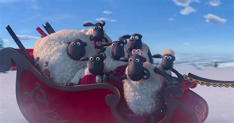 Main Trailer For Shaun The Sheep The Flight Before Christmas Netflix