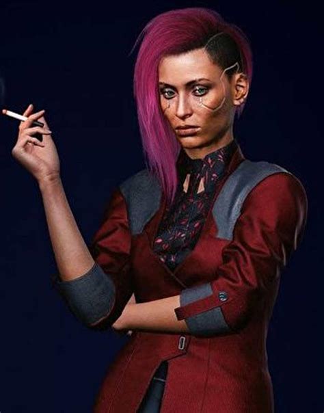 Only people who know me real well can use my real name. Cyberpunk 2077 V Female Jacket | Video Game 2020 Outfits