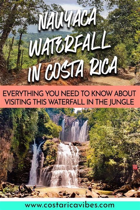 Nauyaca Waterfalls In Costa Rica Visitors Guide Costa Rica Vibes