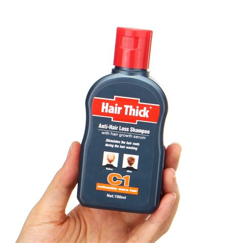 Dexe 100ml Anti Hair Loss Hair Growth Shampoo Treatment Natural