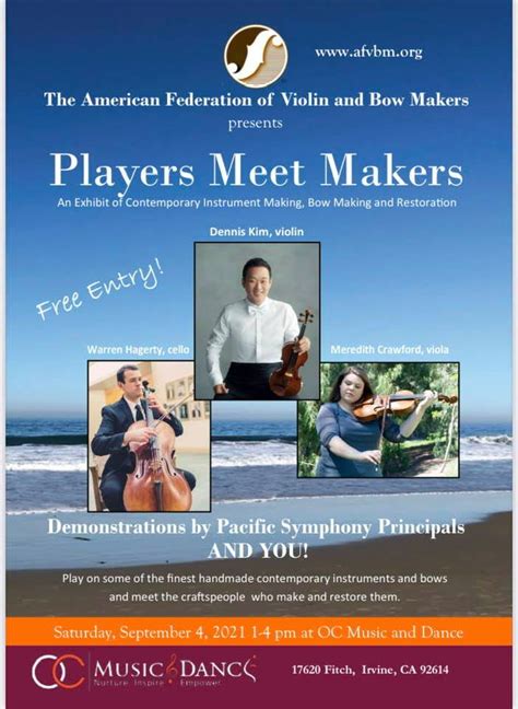 General Meeting 2021 Irvine Ca American Federation Of Violin And