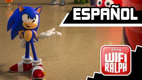 Ralph Rompe Internet Sonic Completo Fandub Español Youtube