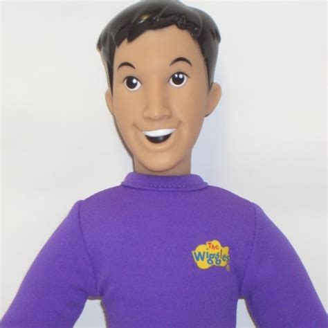 The Wiggles Jeff Singing 15 Action Figure Plush Doll