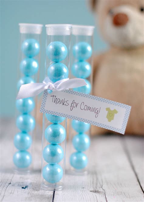 Cute Gumball Baby Shower Favors Fun Squared