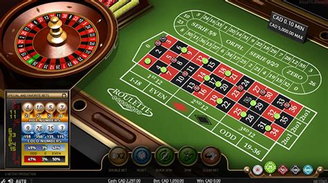 Game's rules, reviews, and testimonials. NetEnt Canada - intuitive roulette games | online-roulette.com